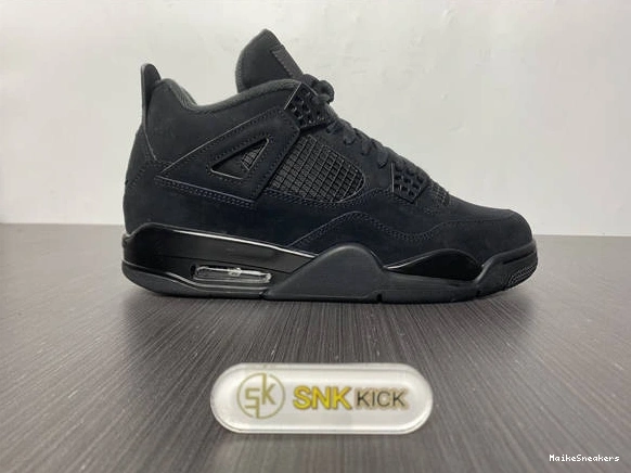 MaikeSneakers 4 MoistureWicking Jordan 3854 CU1110- Retro Black Cat 1013